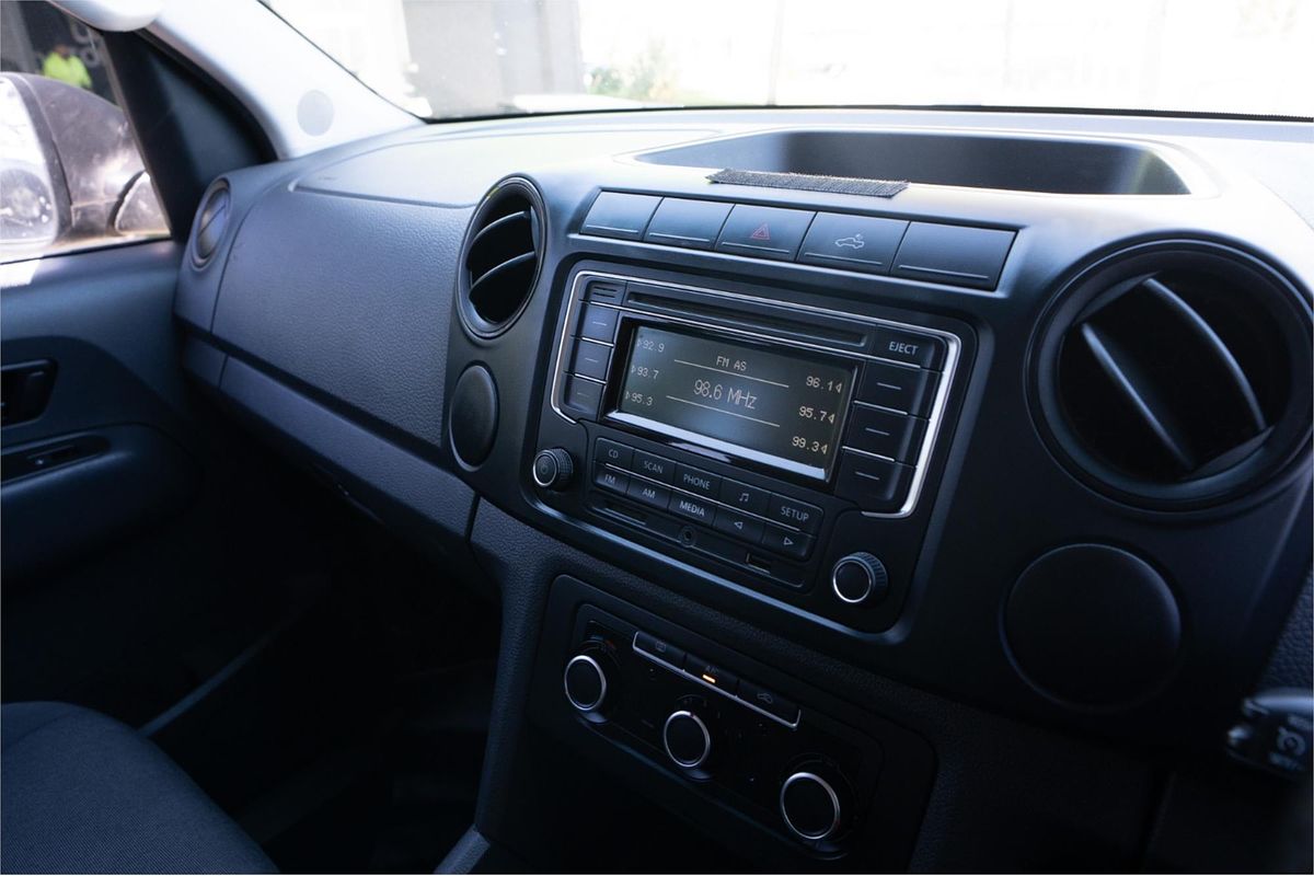 2015 Volkswagen Amarok TDI400 Trendline 2H 4X4