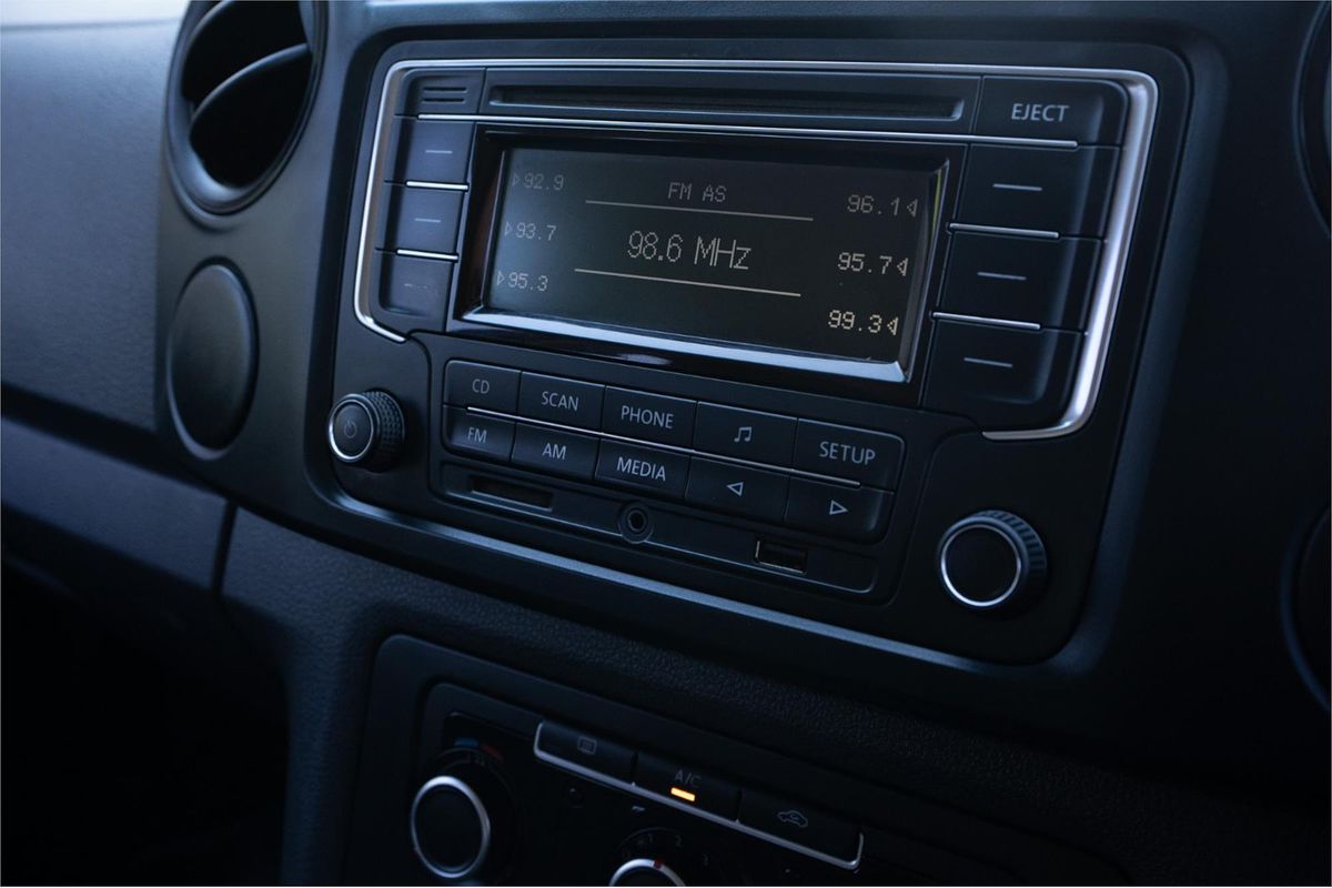 2015 Volkswagen Amarok TDI400 Trendline 2H 4X4