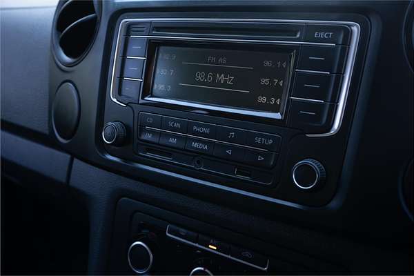 2015 Volkswagen Amarok TDI400 Trendline 2H 4X4