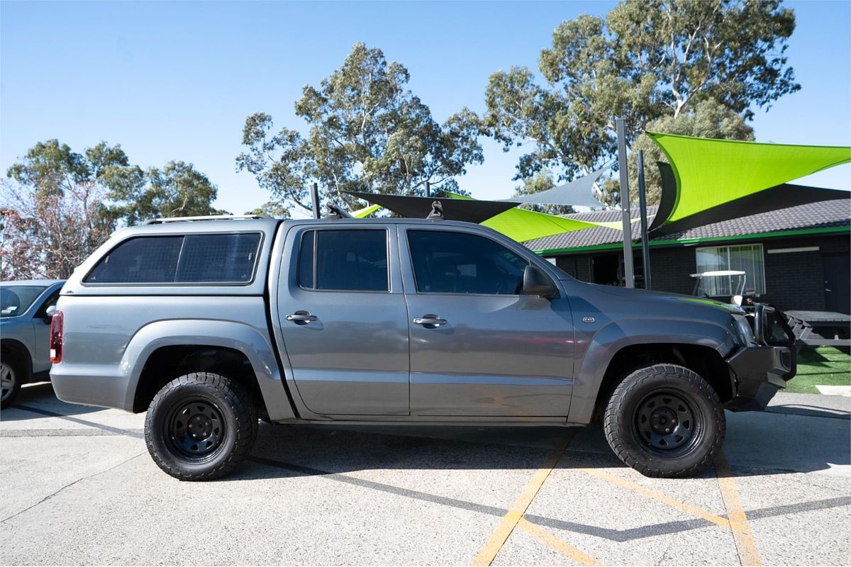 2015 Volkswagen Amarok TDI400 Trendline 2H 4X4
