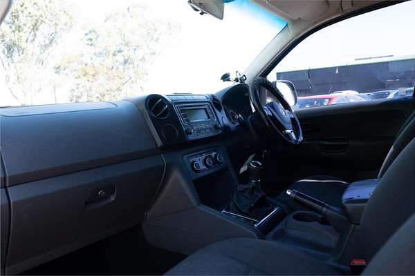 2015 Volkswagen Amarok TDI400 Trendline 2H 4X4