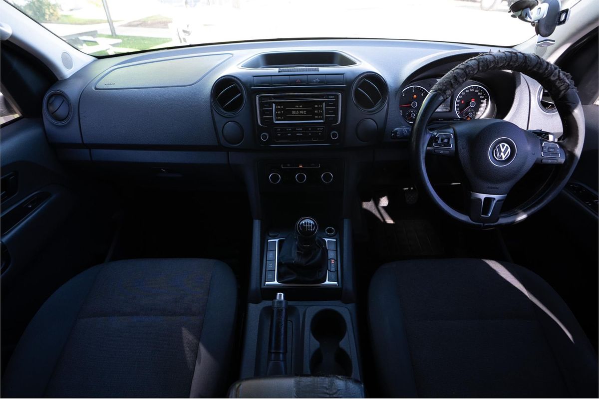2015 Volkswagen Amarok TDI400 Trendline 2H 4X4