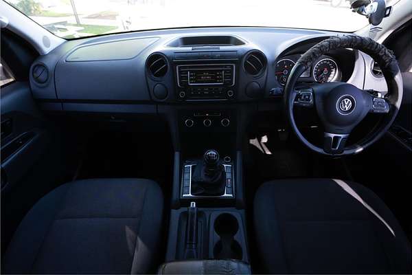 2015 Volkswagen Amarok TDI400 Trendline 2H 4X4