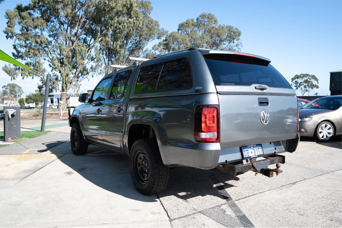 2015 Volkswagen Amarok TDI400 Trendline 2H 4X4