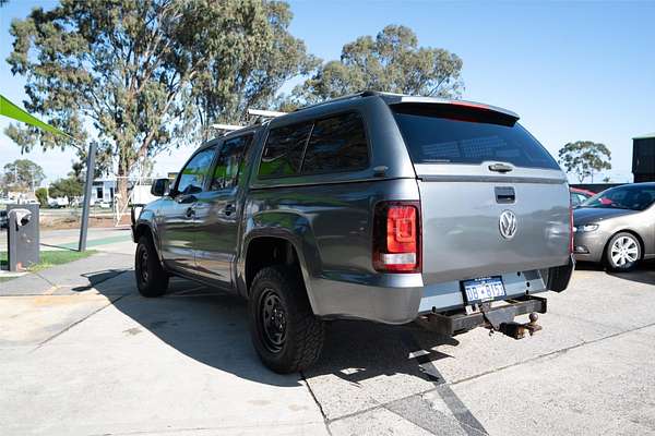 2015 Volkswagen Amarok TDI400 Trendline 2H 4X4
