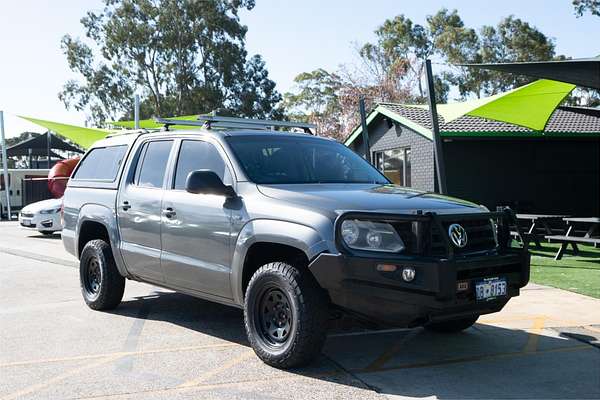 2015 Volkswagen Amarok TDI400 Trendline 2H 4X4