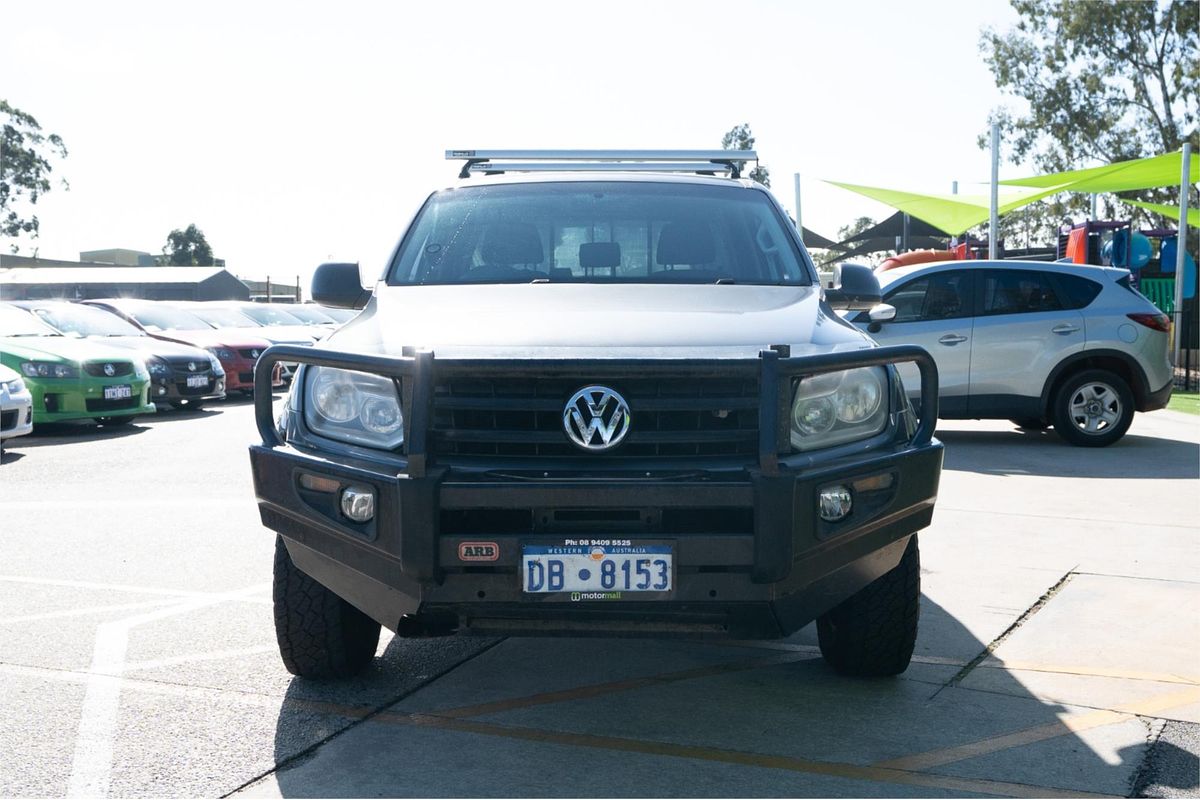 2015 Volkswagen Amarok TDI400 Trendline 2H 4X4