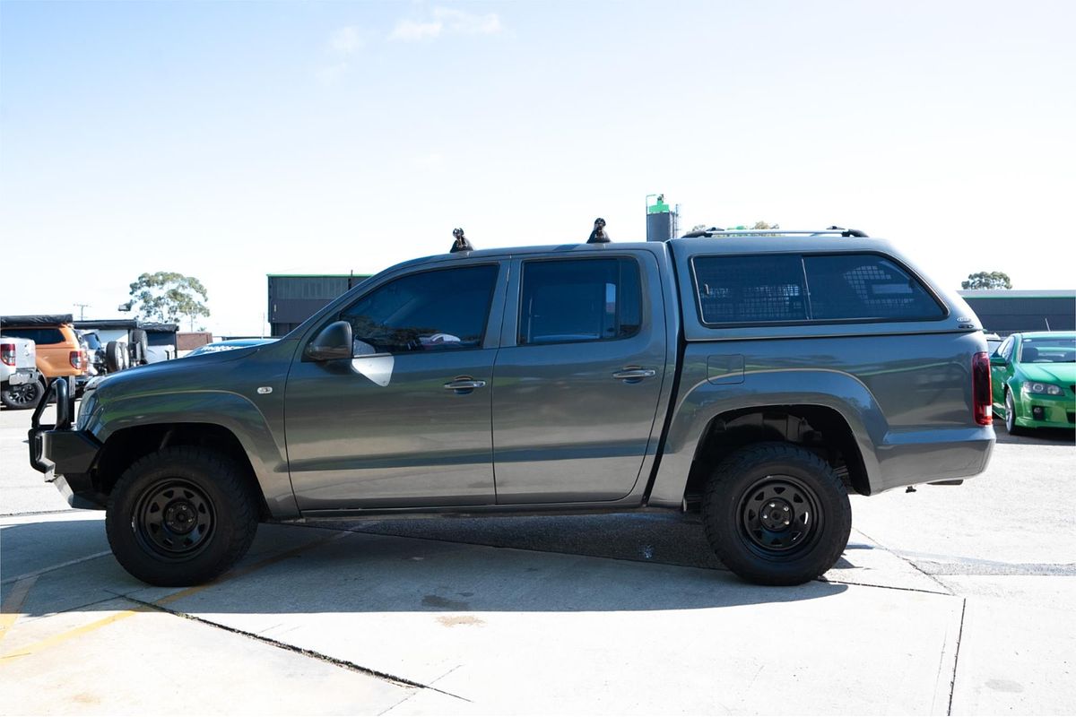 2015 Volkswagen Amarok TDI400 Trendline 2H 4X4