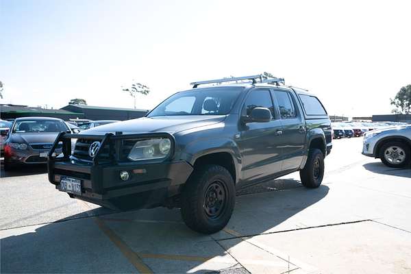 2015 Volkswagen Amarok TDI400 Trendline 2H 4X4