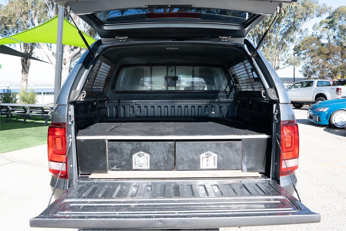 2015 Volkswagen Amarok TDI400 Trendline 2H 4X4