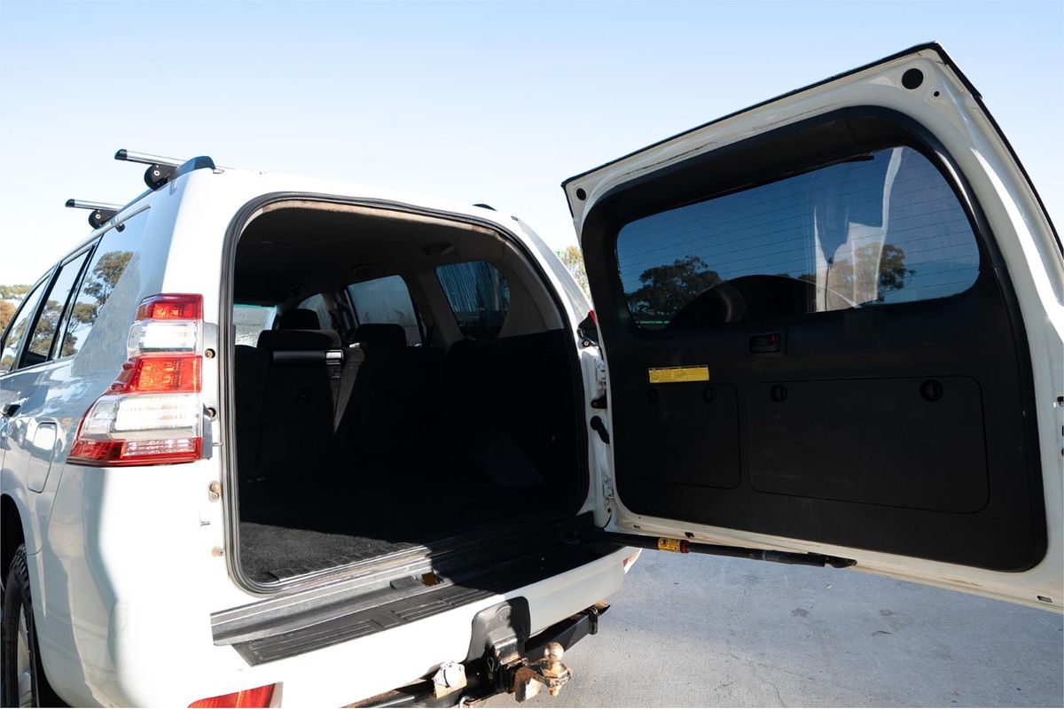 2014 Toyota Landcruiser GX KDJ150R MY14