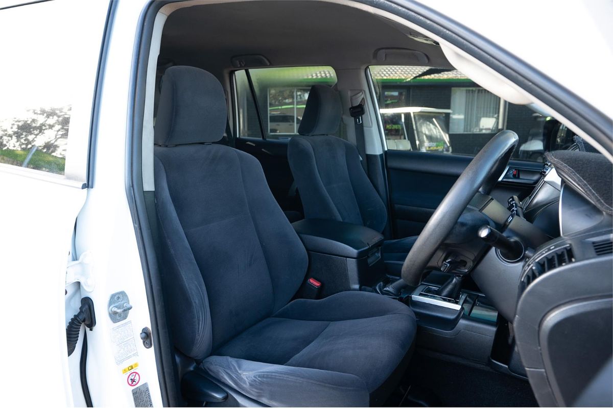 2014 Toyota Landcruiser GX KDJ150R MY14