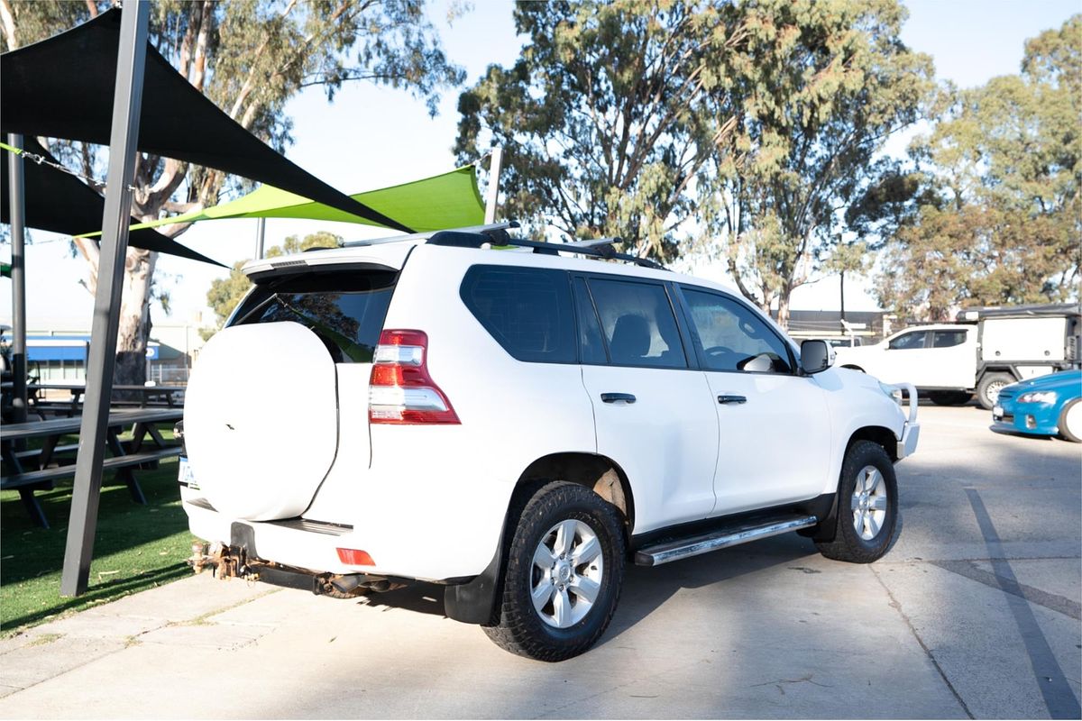 2014 Toyota Landcruiser GX KDJ150R MY14