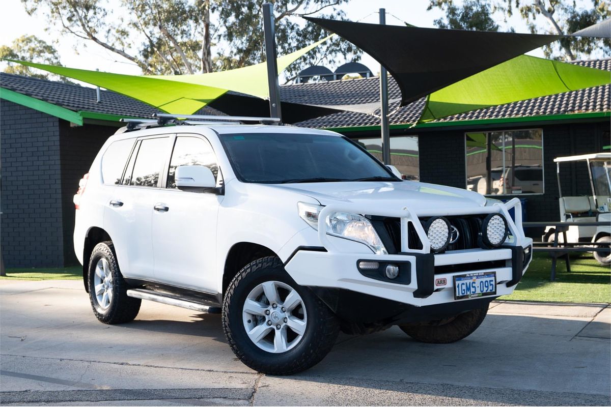 2014 Toyota Landcruiser GX KDJ150R MY14