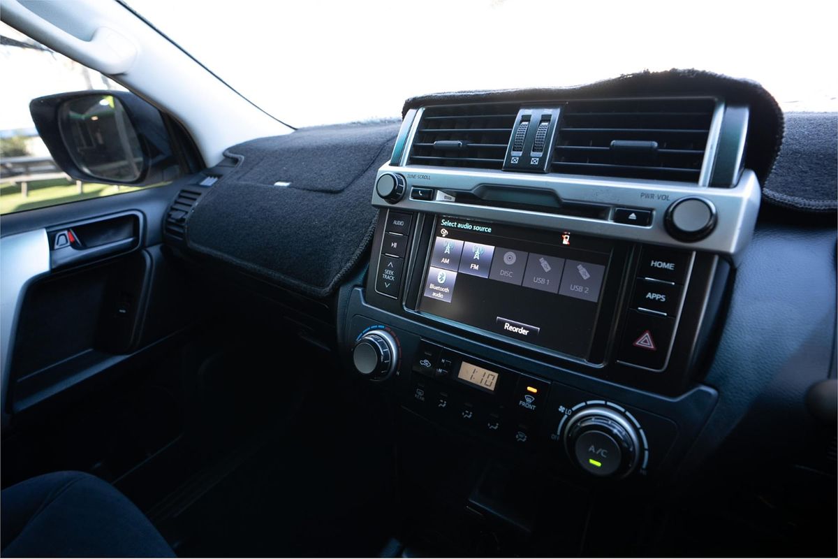 2014 Toyota Landcruiser GX KDJ150R MY14