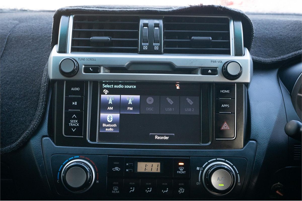 2014 Toyota Landcruiser GX KDJ150R MY14