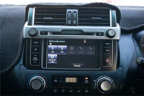 2014 Toyota Landcruiser GX KDJ150R MY14