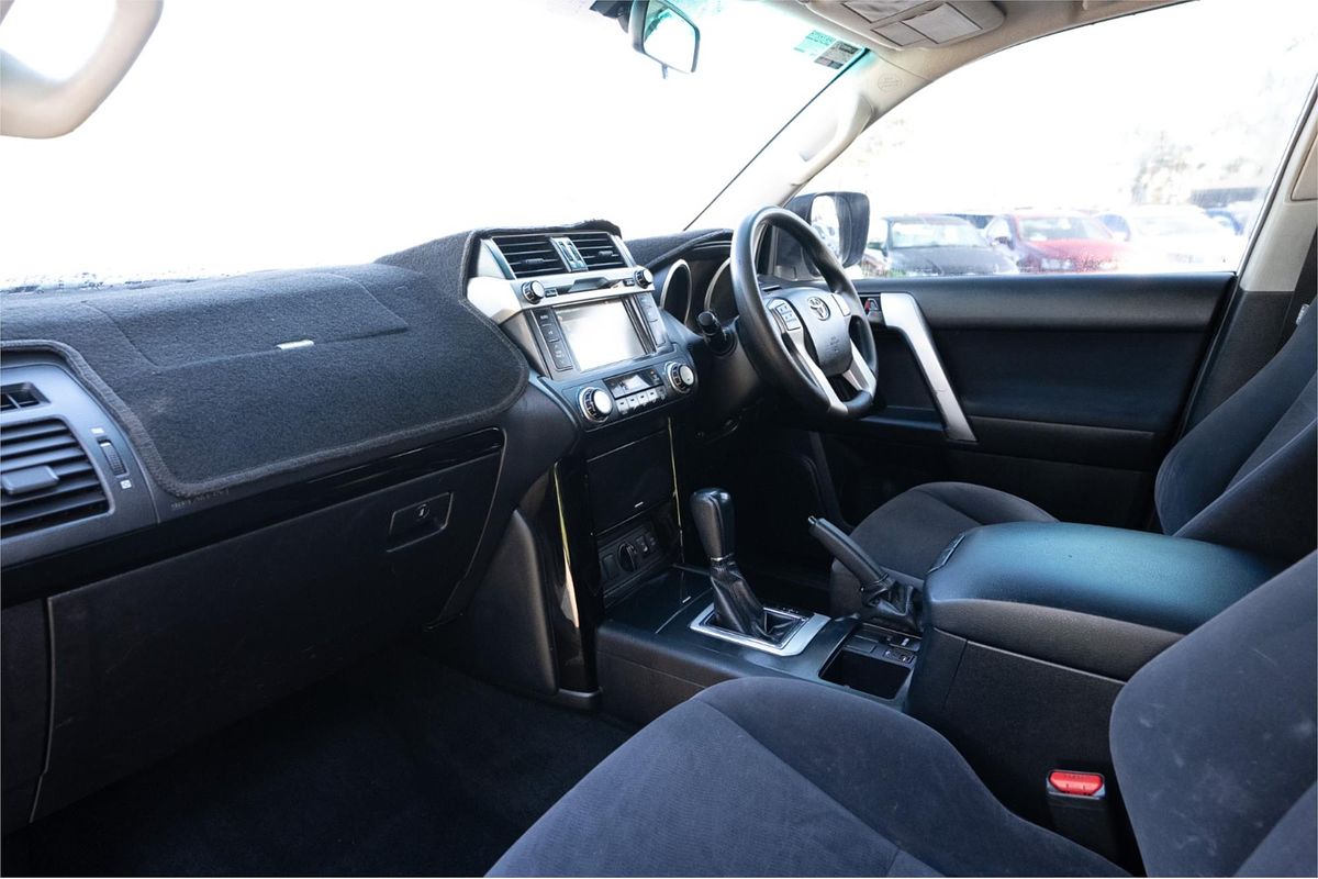 2014 Toyota Landcruiser GX KDJ150R MY14