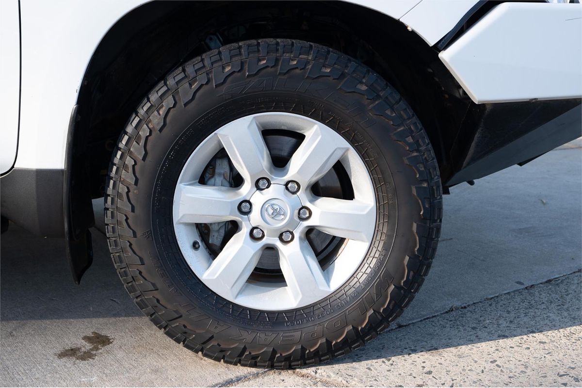 2014 Toyota Landcruiser GX KDJ150R MY14