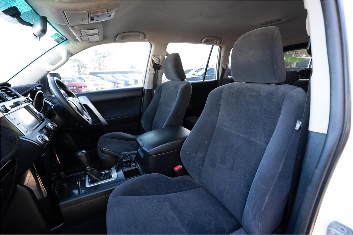 2014 Toyota Landcruiser GX KDJ150R MY14