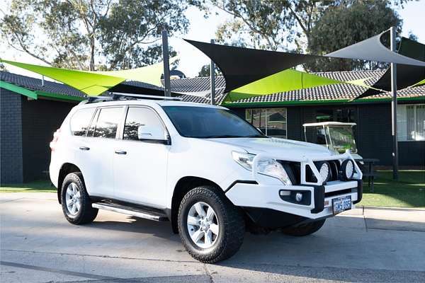 2014 Toyota Landcruiser GX KDJ150R MY14