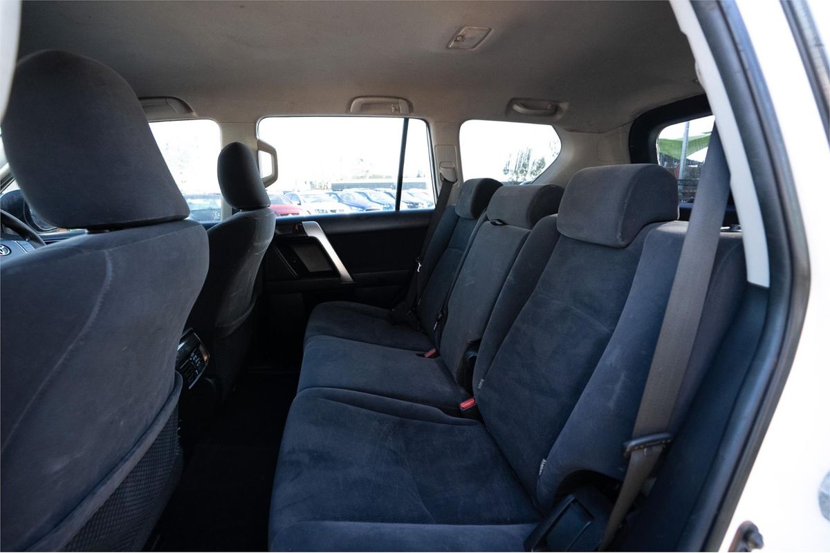 2014 Toyota Landcruiser GX KDJ150R MY14