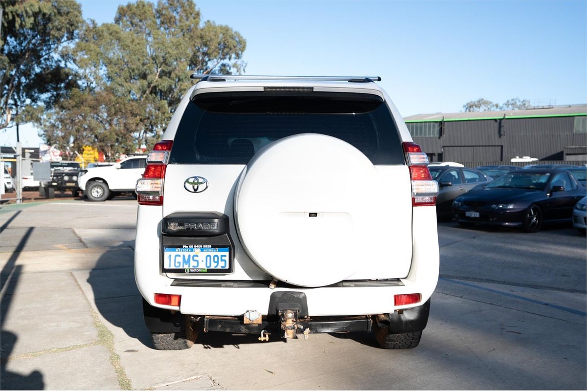 2014 Toyota Landcruiser GX KDJ150R MY14