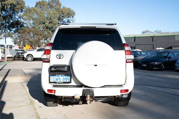 2014 Toyota Landcruiser GX KDJ150R MY14