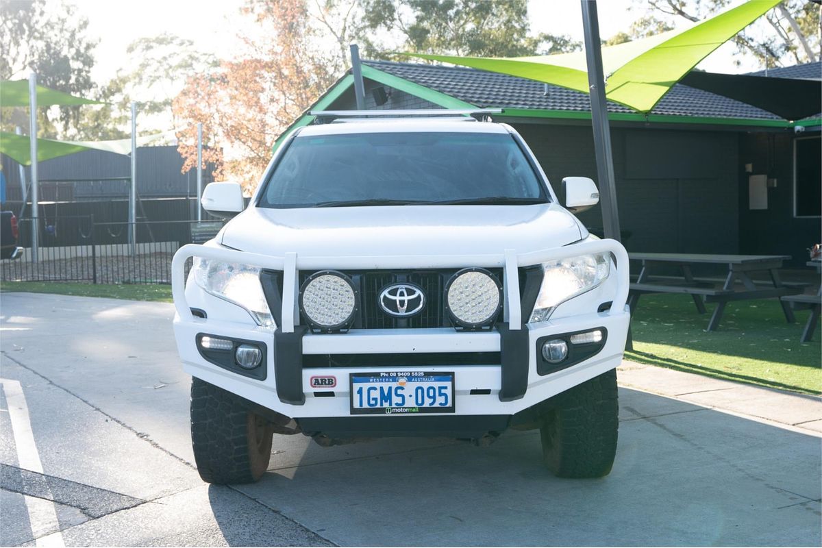 2014 Toyota Landcruiser GX KDJ150R MY14