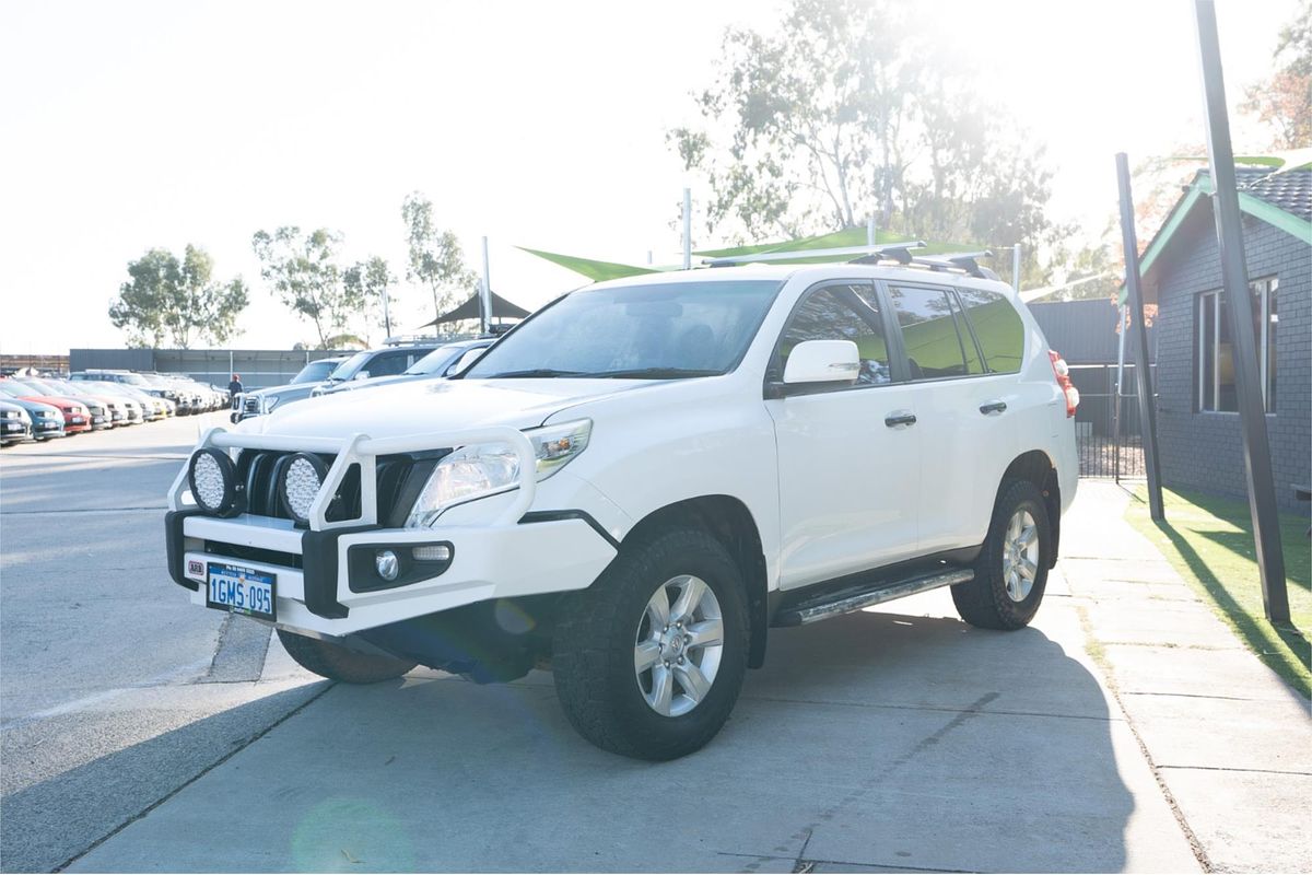 2014 Toyota Landcruiser GX KDJ150R MY14