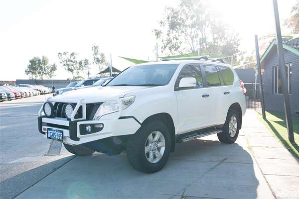 2014 Toyota Landcruiser GX KDJ150R MY14