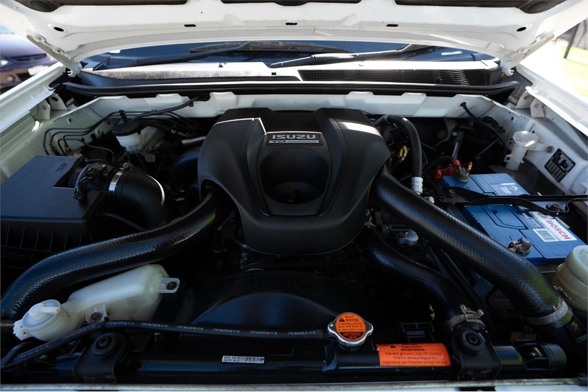 2016 Isuzu D-MAX EX 4X4