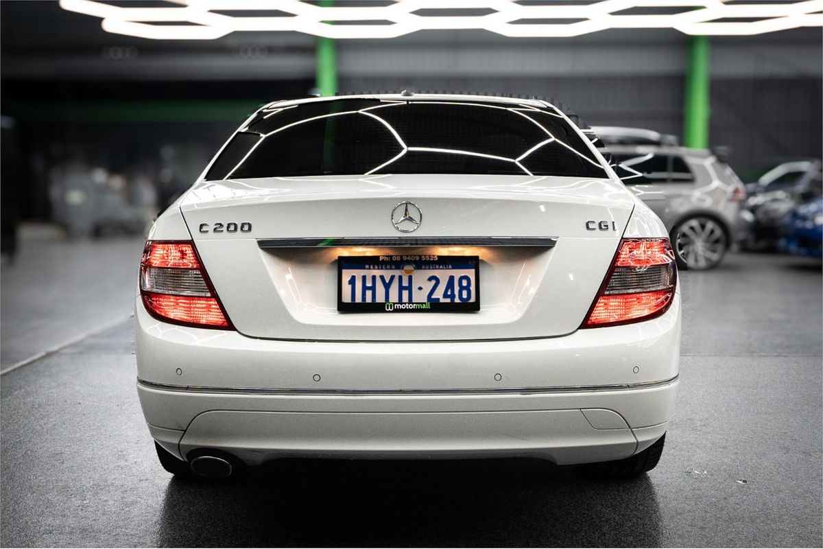 2010 Mercedes-Benz 200 CGI W204 MY10
