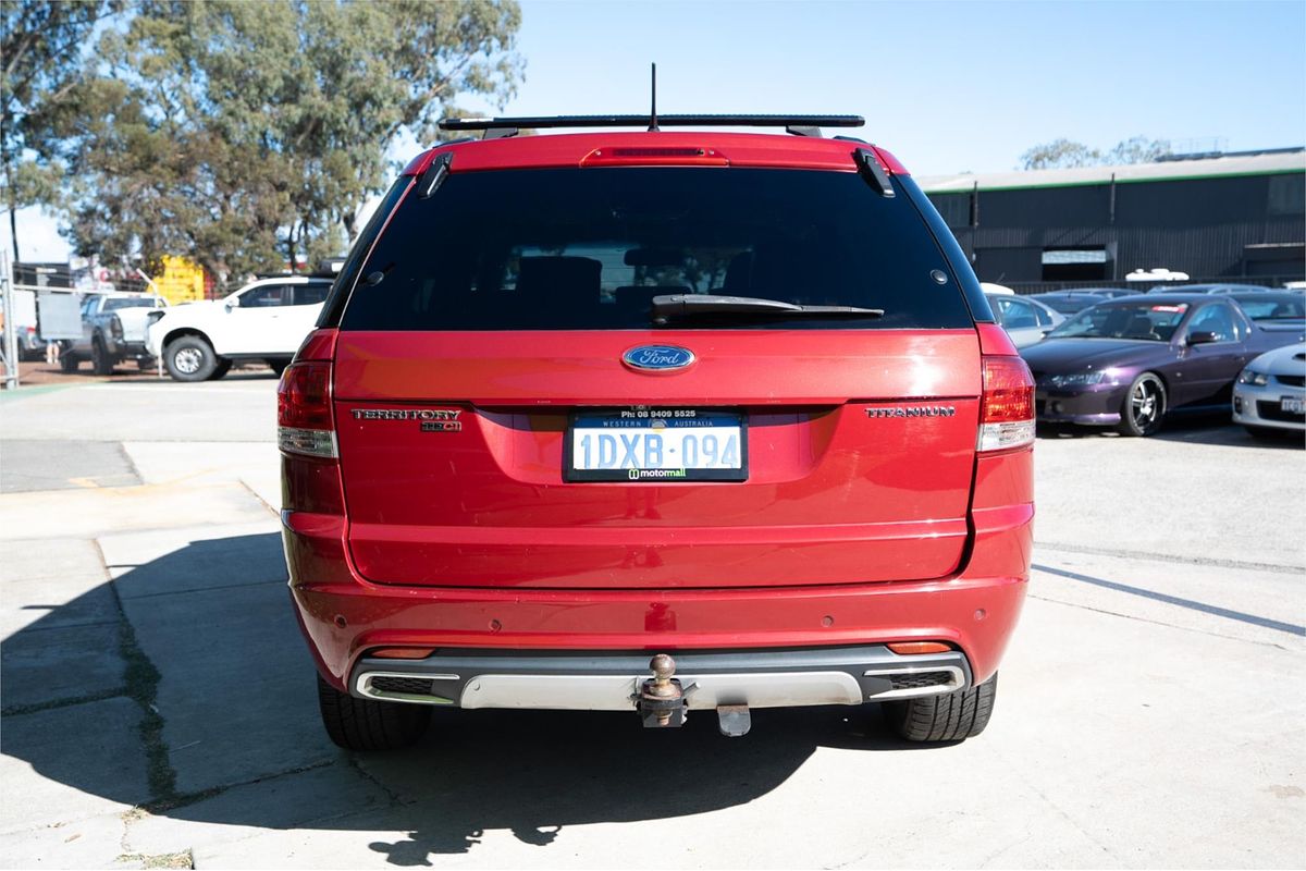 2012 Ford Territory Titanium SZ