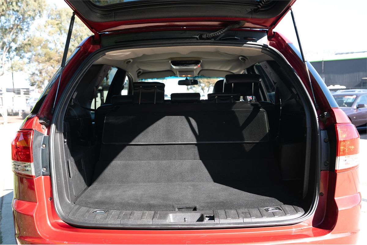 2012 Ford Territory Titanium SZ