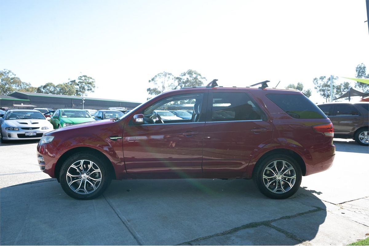 2012 Ford Territory Titanium SZ
