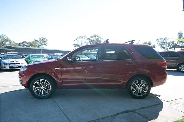 2012 Ford Territory Titanium SZ
