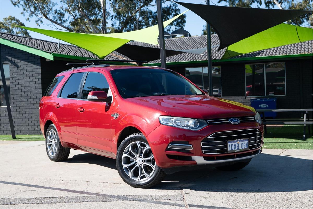 2012 Ford Territory Titanium SZ