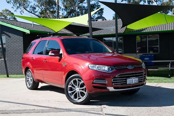 2012 Ford Territory Titanium SZ