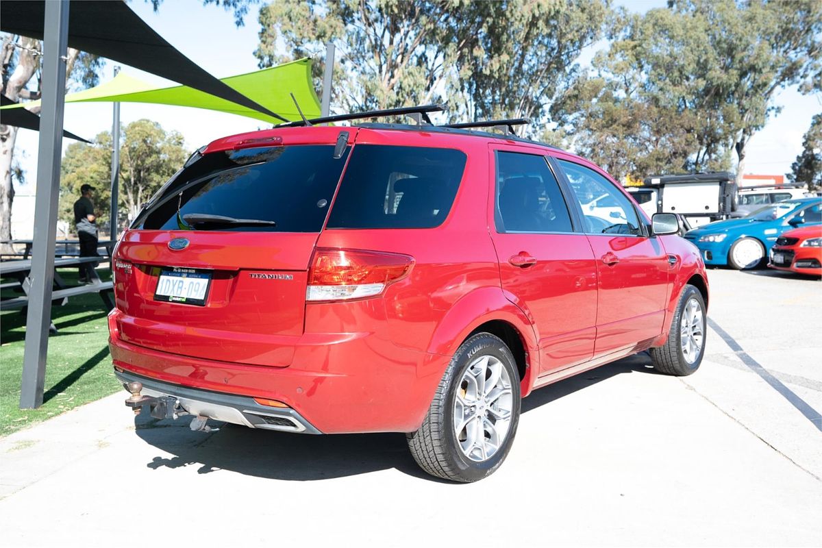 2012 Ford Territory Titanium SZ