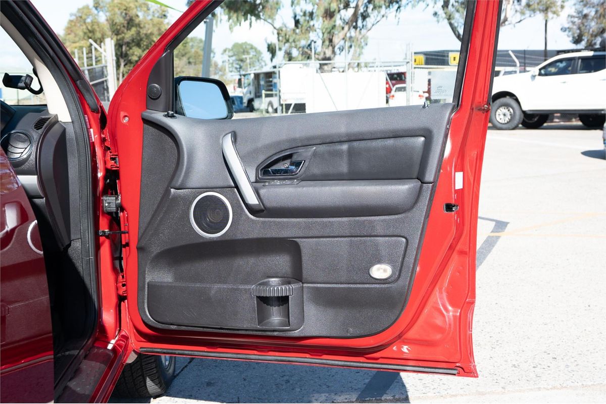 2012 Ford Territory Titanium SZ