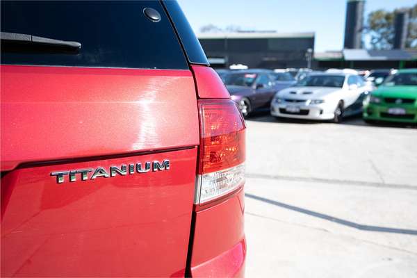 2012 Ford Territory Titanium SZ