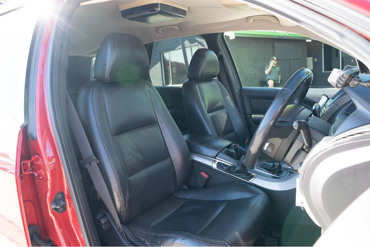 2012 Ford Territory Titanium SZ