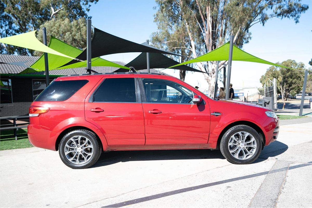 2012 Ford Territory Titanium SZ