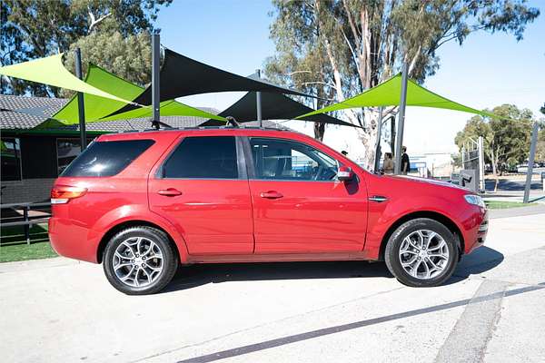 2012 Ford Territory Titanium SZ