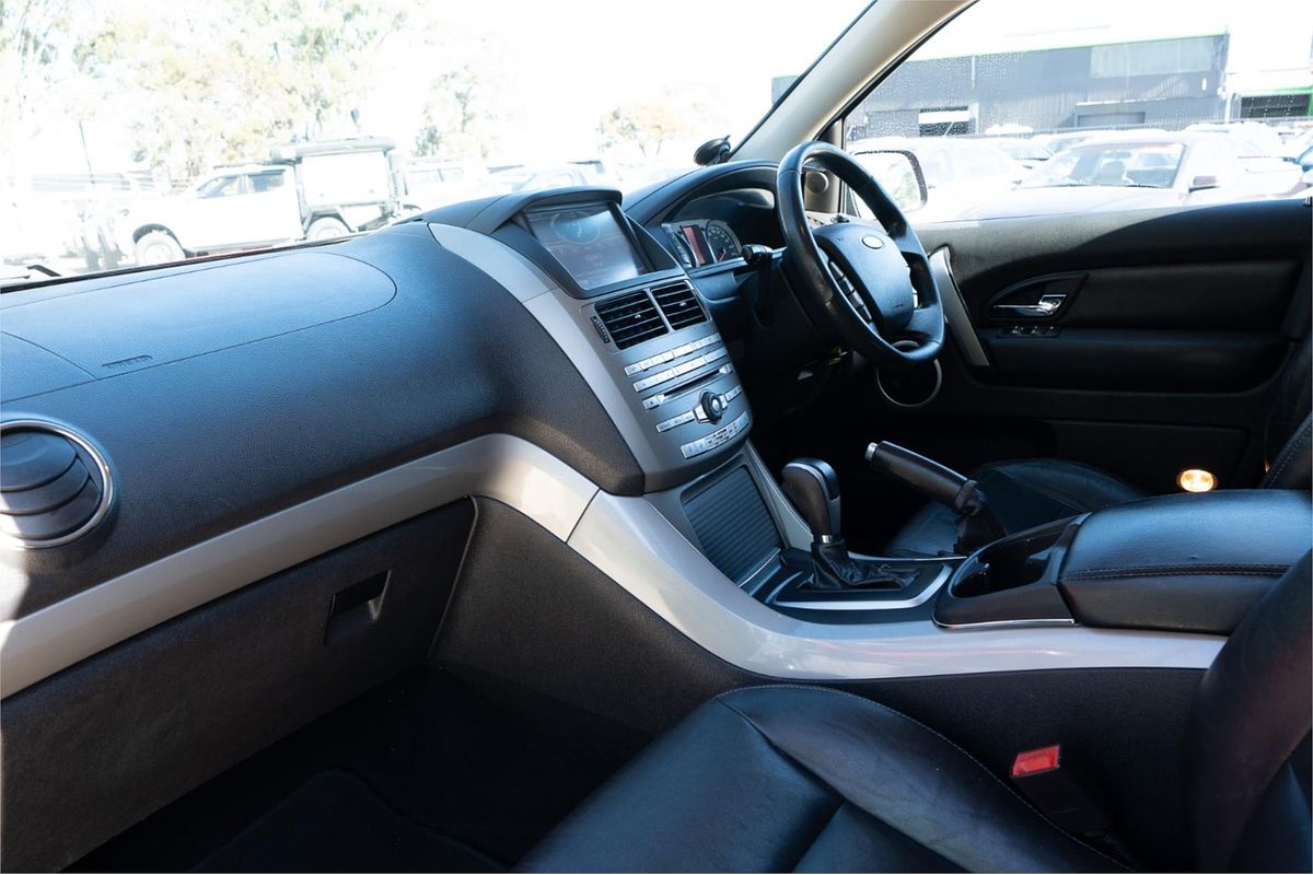 2012 Ford Territory Titanium SZ