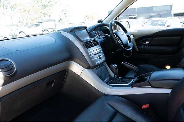 2012 Ford Territory Titanium SZ