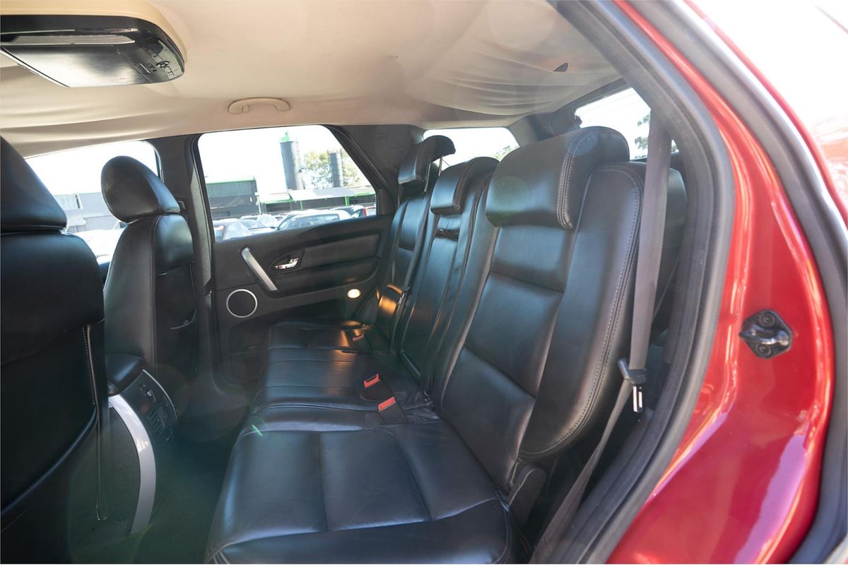 2012 Ford Territory Titanium SZ