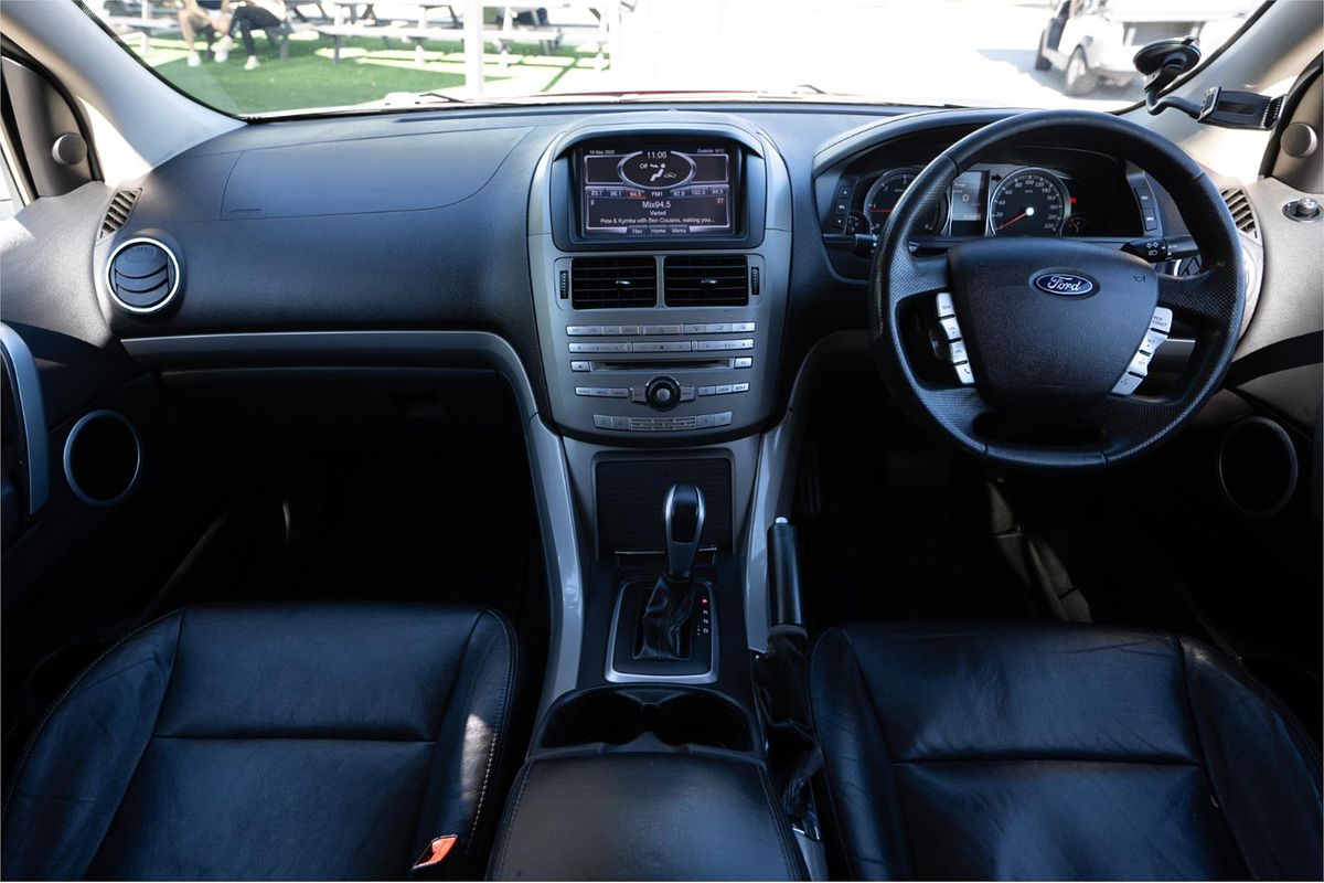 2012 Ford Territory Titanium SZ