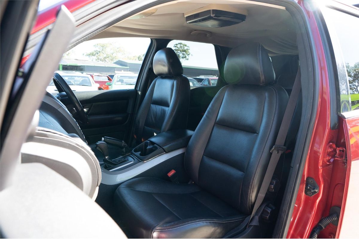 2012 Ford Territory Titanium SZ